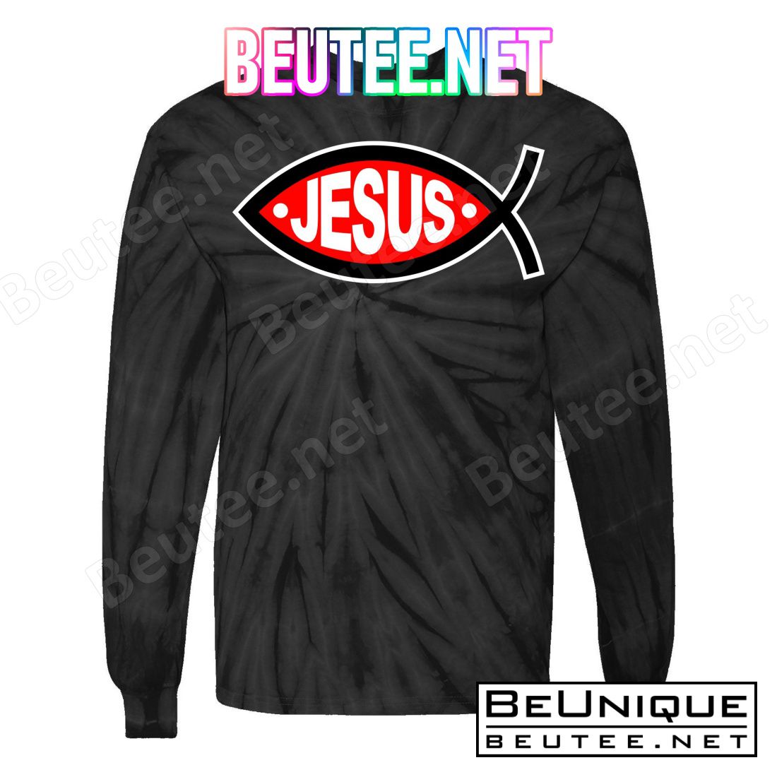 Jesus Christian Fish Symbol T-Shirts