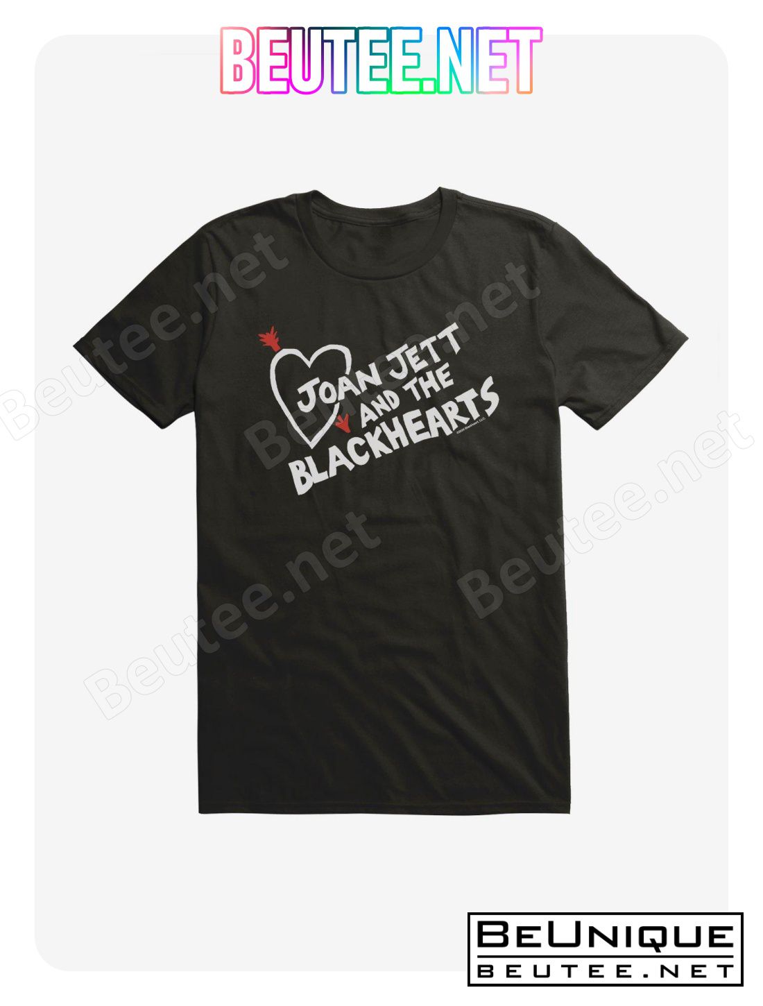 Joan Jett And The Blackhearts Arrow T-Shirt