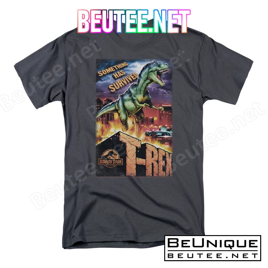 Jurassic Park Rex In The City T-shirt