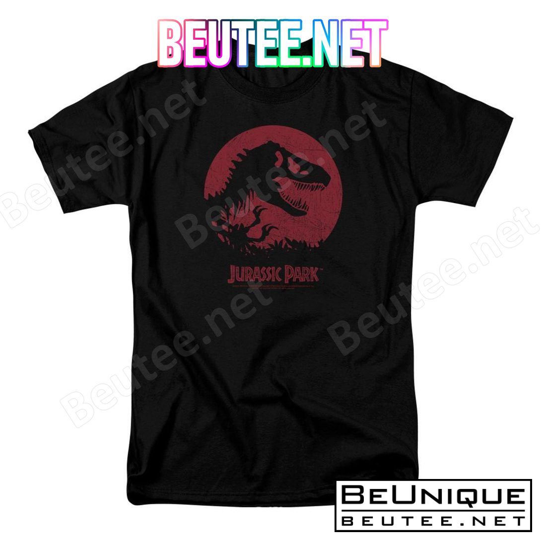 Jurassic Park T-rex Sphere Shirt