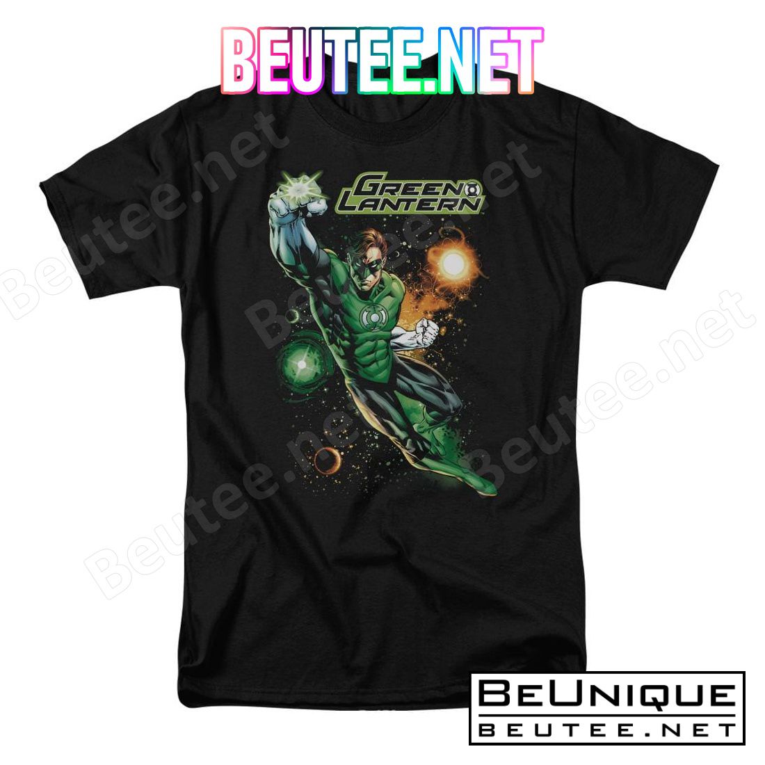 Justice League Galactic Guardian T-shirt