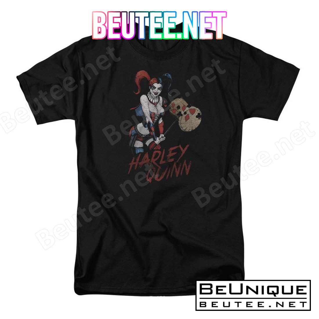 Justice League Harley Hammer T-shirt