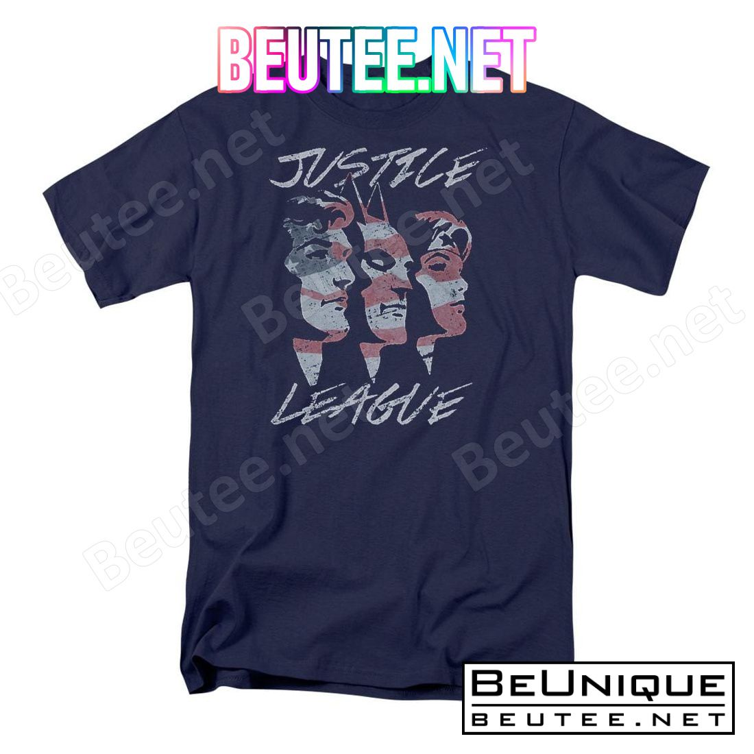 Justice League Justice For America T-shirt
