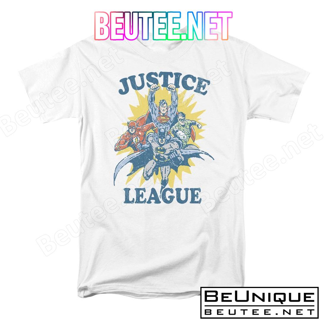 Justice League Lets Do This T-shirt