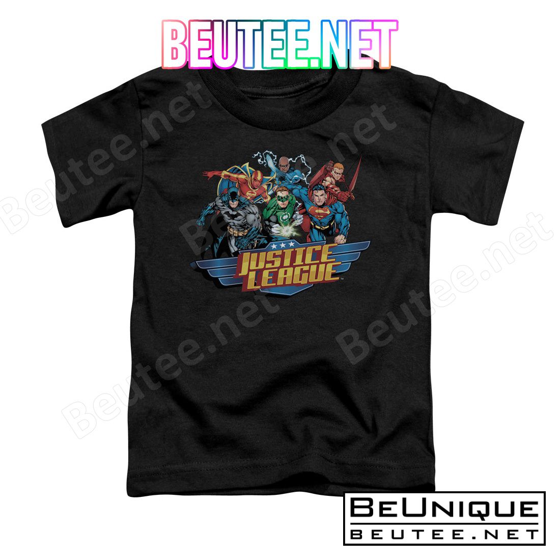 Justice League Ready To Fight Shirt