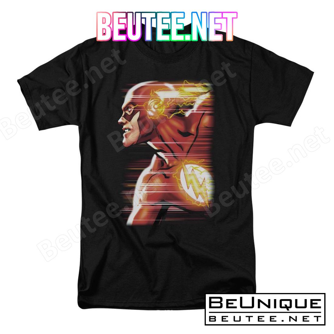 Justice League Speed Head Shirt