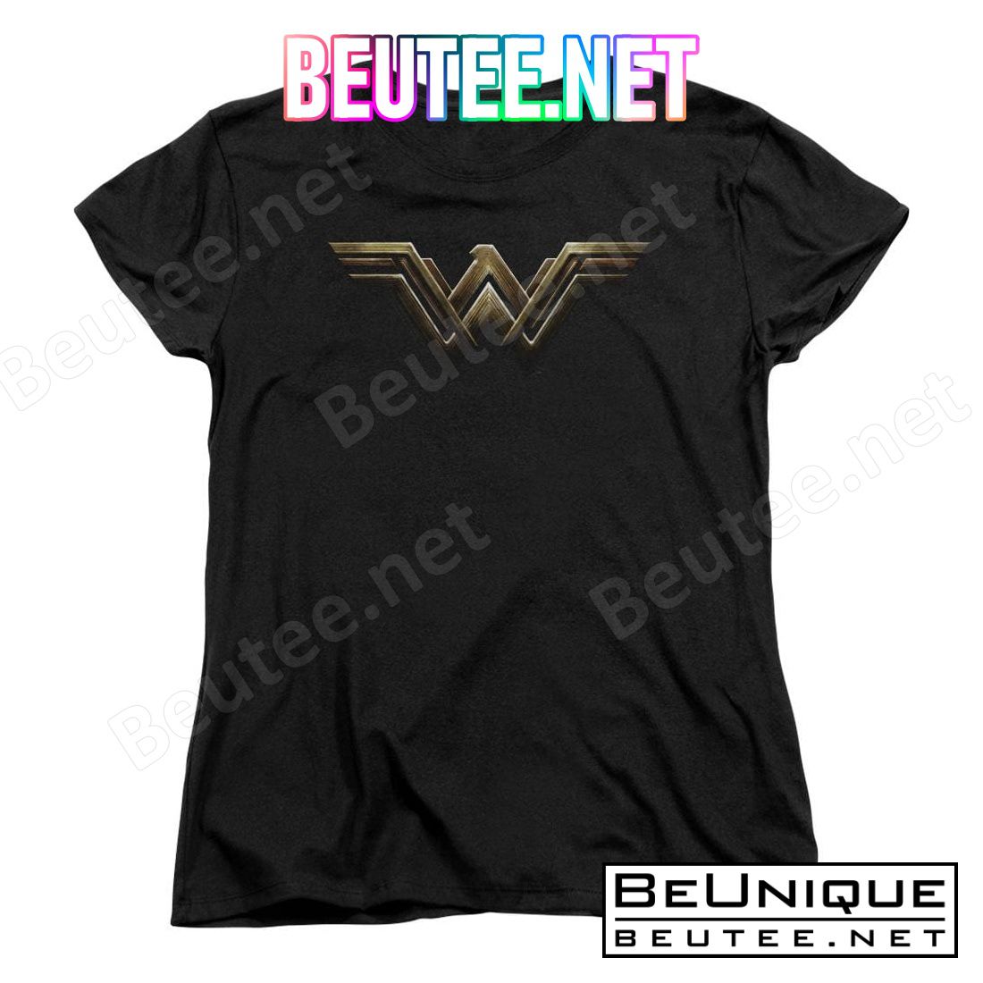 Justice League Wonder Woman Logo Shirt