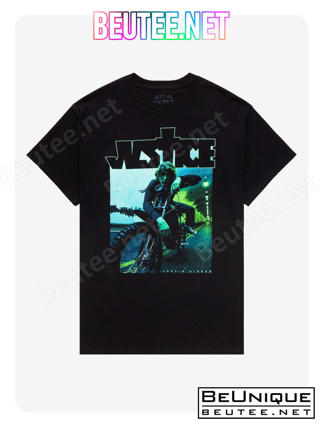 Justin Bieber Justice Bike T-Shirt