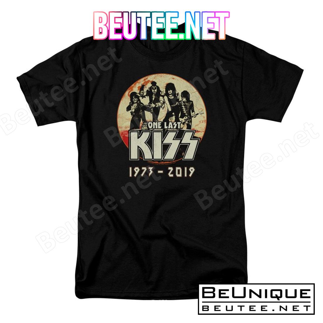 Kiss 1973-2019 T-shirt