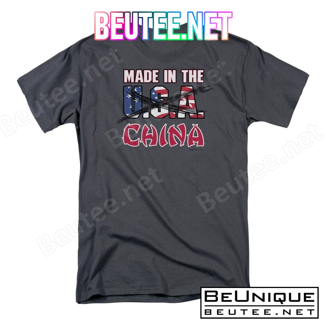 Made In China Not USA T-shirt
