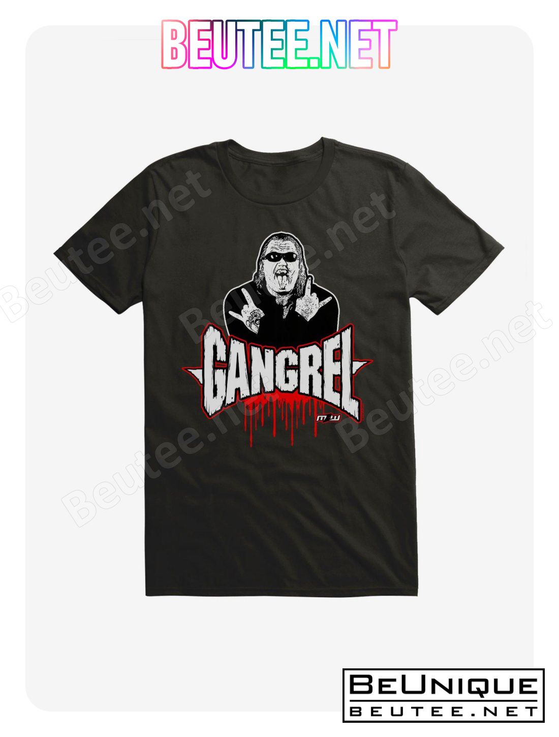 Major League Wrestling Gangrel T-Shirt
