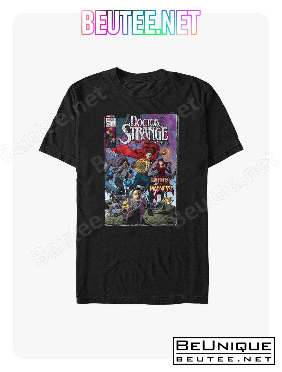 Marvel Dr. Strange Comic Cover T-Shirt