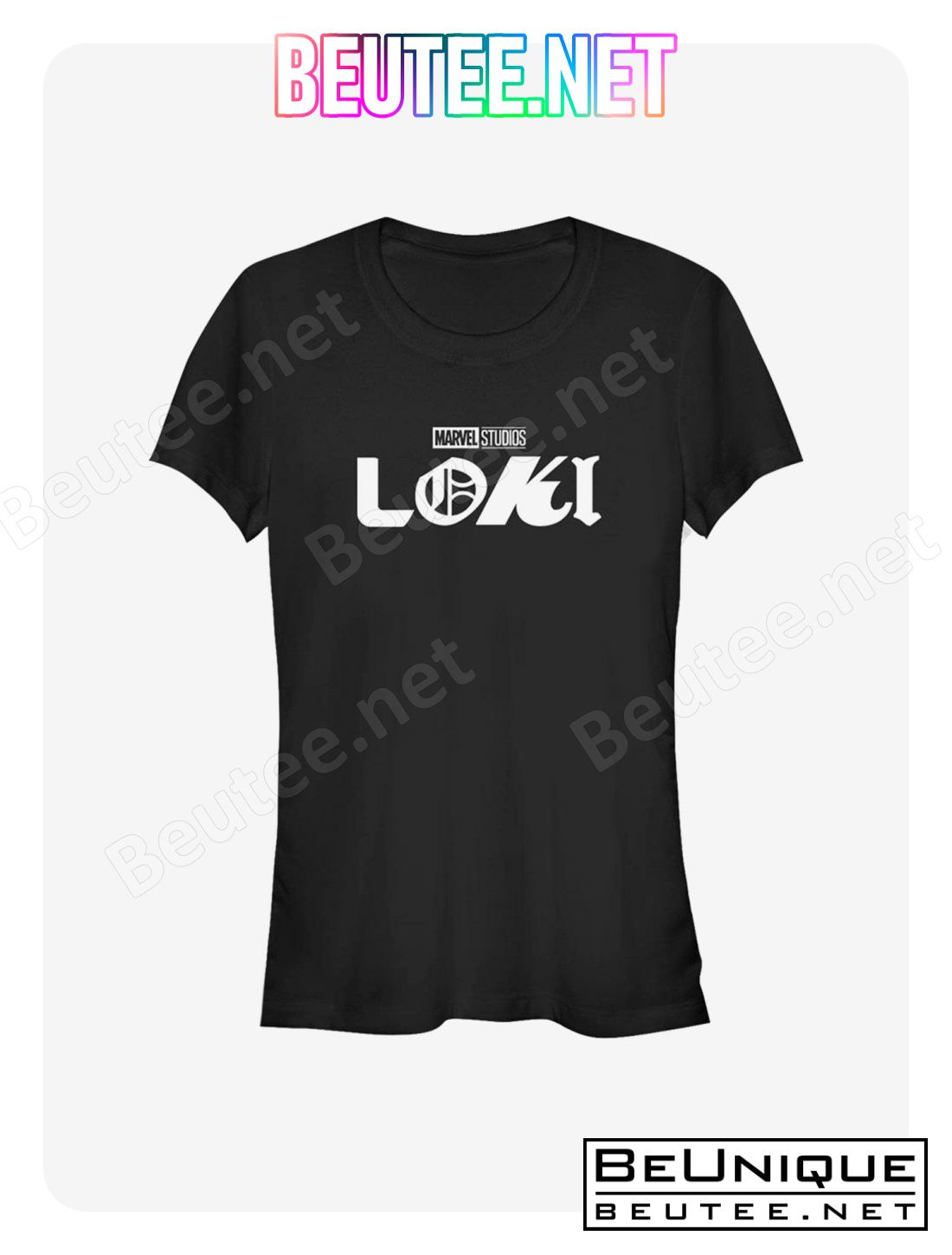 Marvel Loki Logo Girls T-Shirt