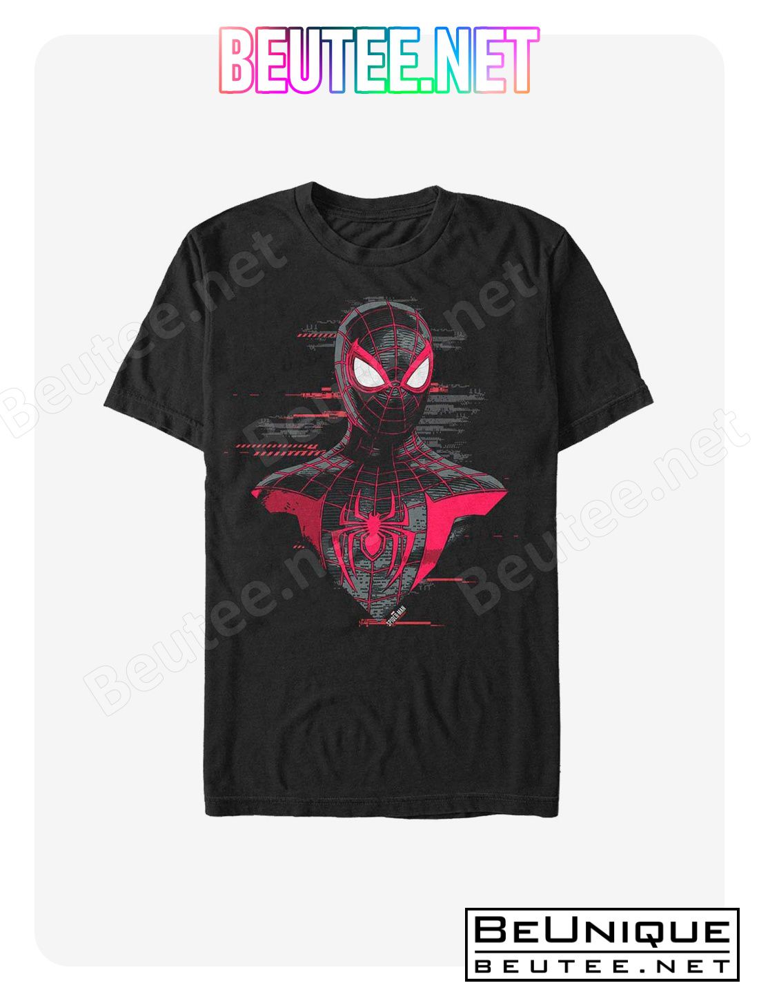 Marvel Spider-Man Miles Morales Big Spidey T-Shirt