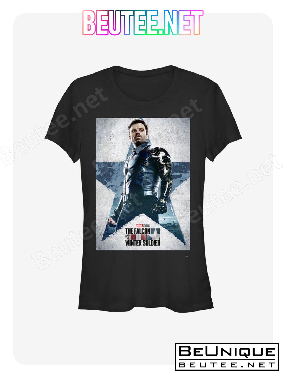Marvel The Falcon And The Winter Soldier Poster Girls T-Shirt
