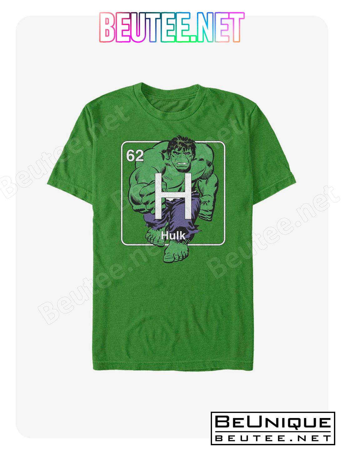 Marvel The Hulk Periodic Hulk T-Shirt