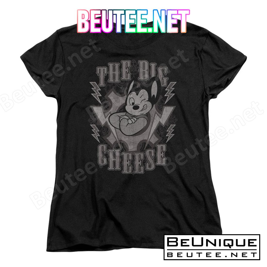 Mighty Mouse The Big Cheese T-shirt
