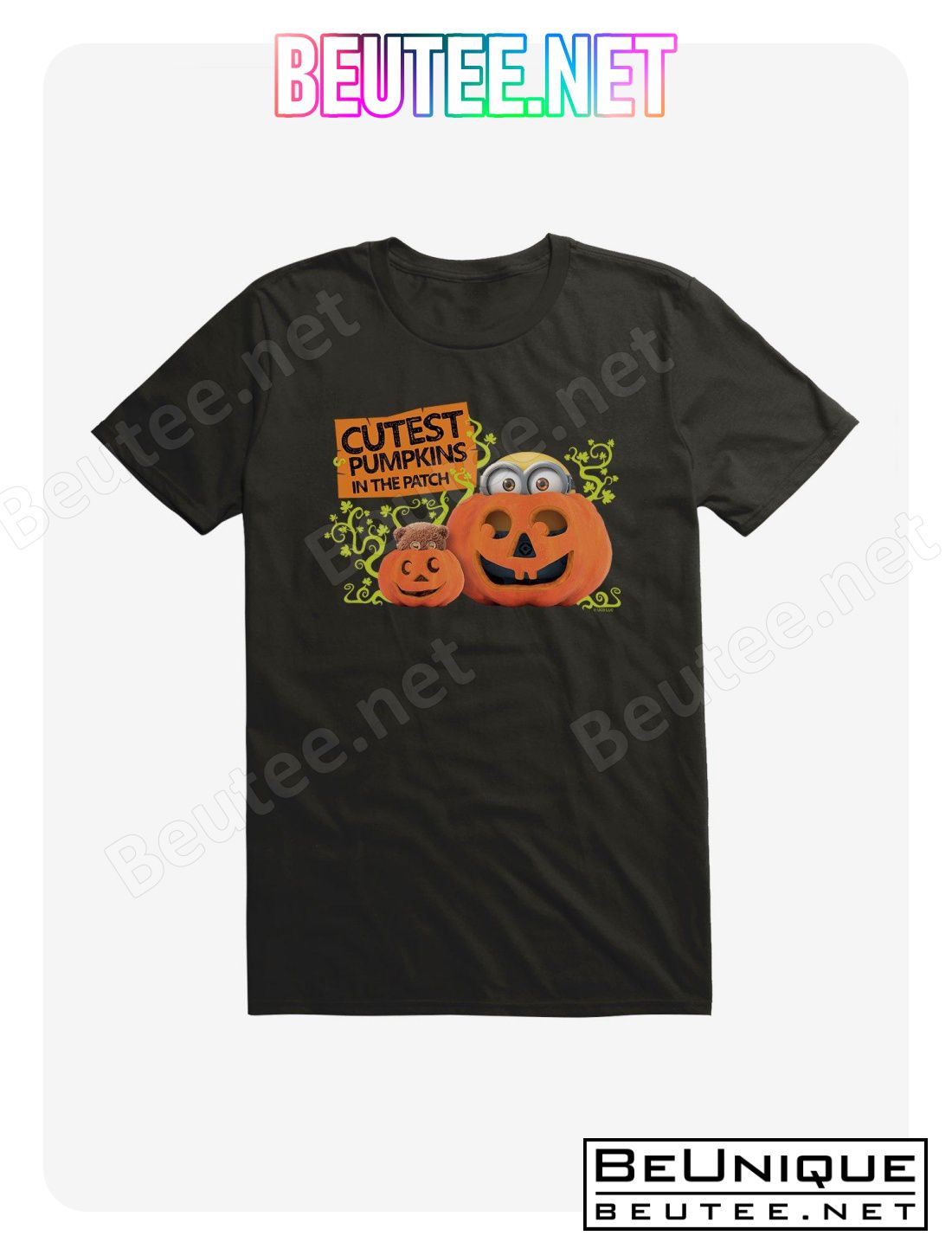 Minions Cutest Pumpkin In The Patch T-Shirt