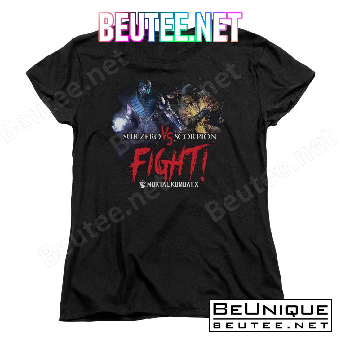 Mortal Kombat Fight Shirt