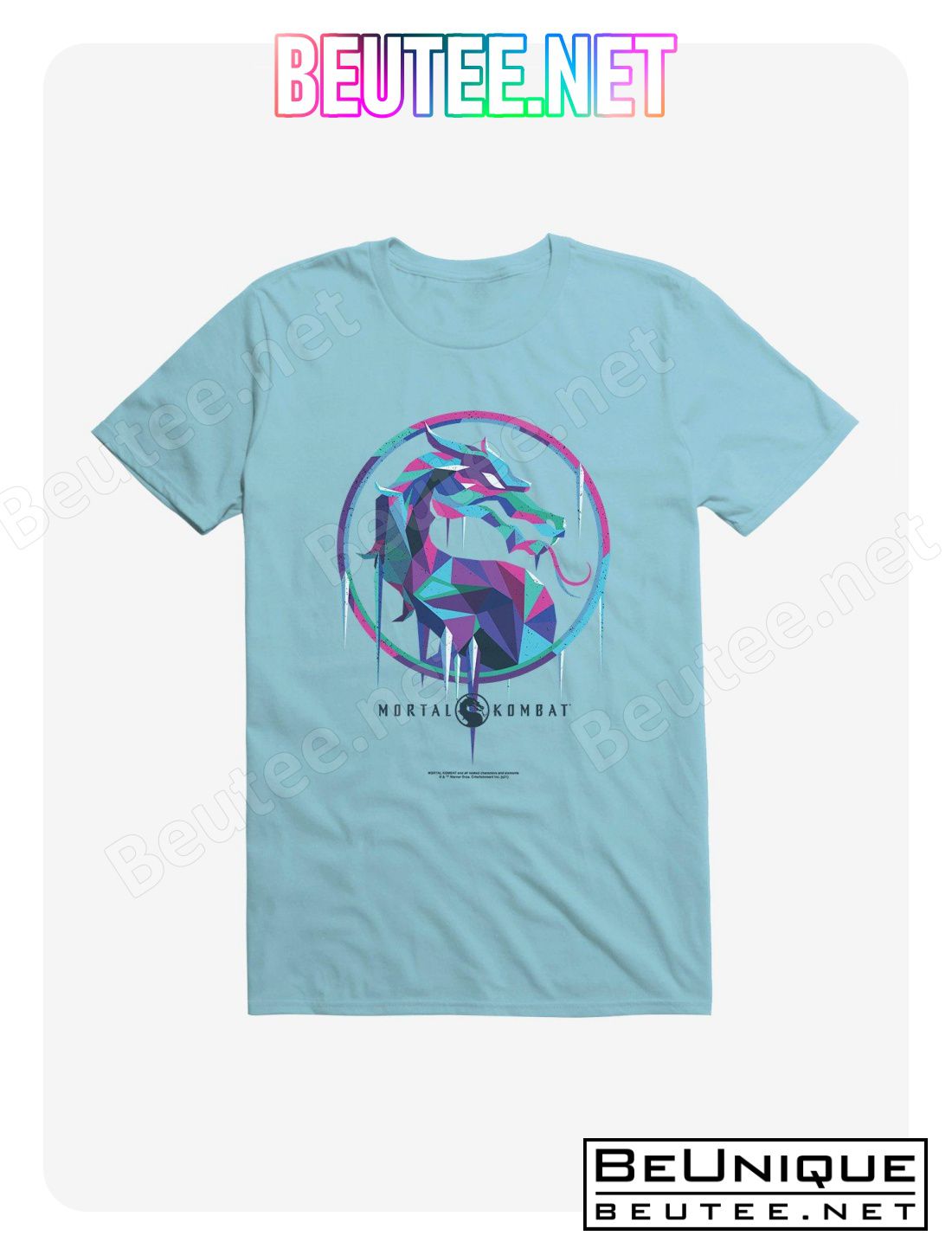 Mortal Kombat Ice Icon T-Shirt
