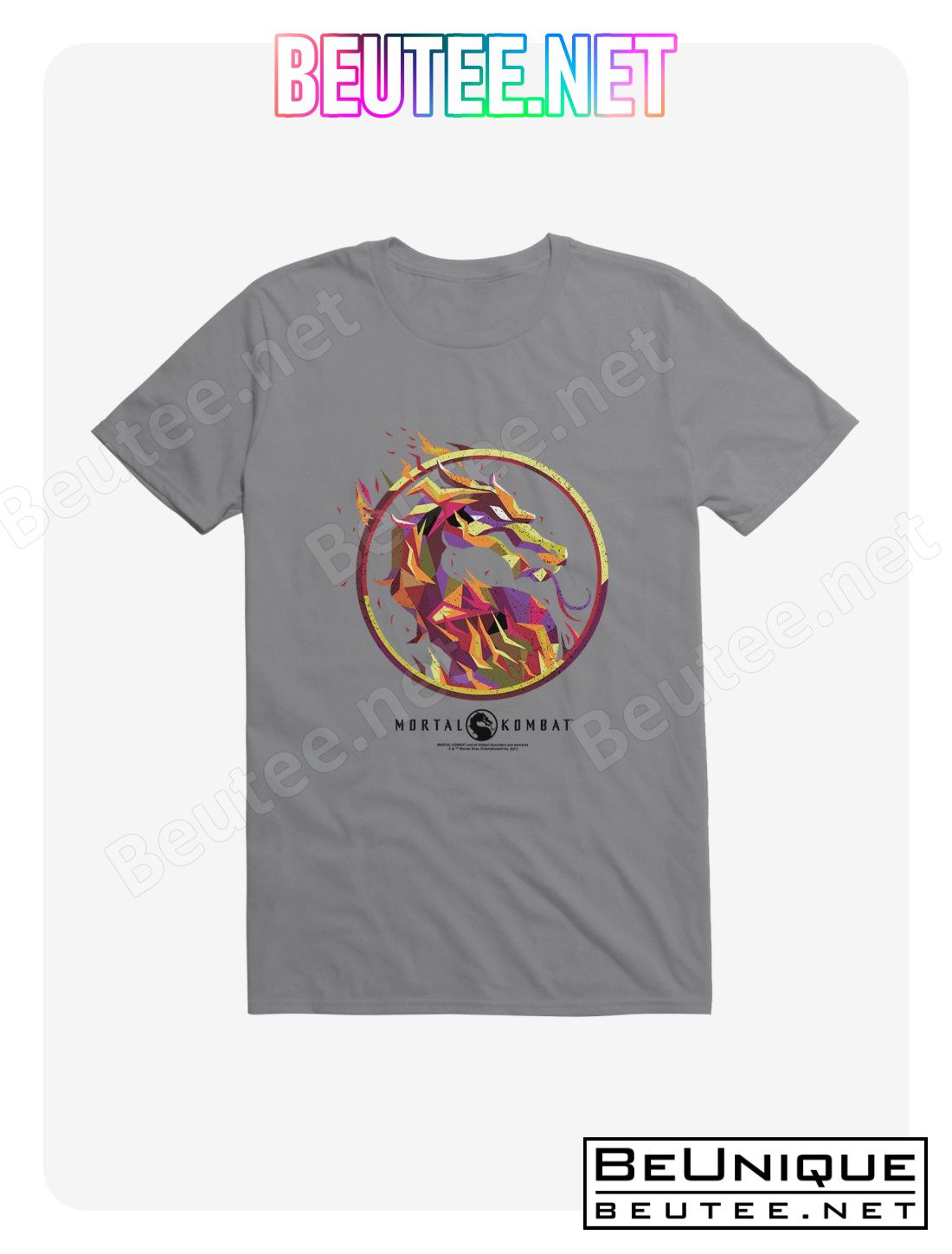 Mortal Kombat Icon T-Shirt