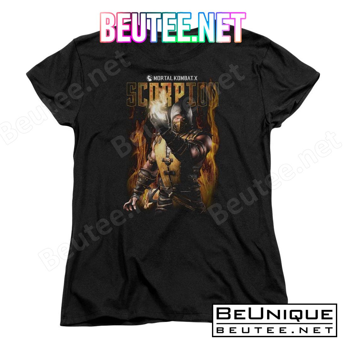 Mortal Kombat Scorpion T-shirt
