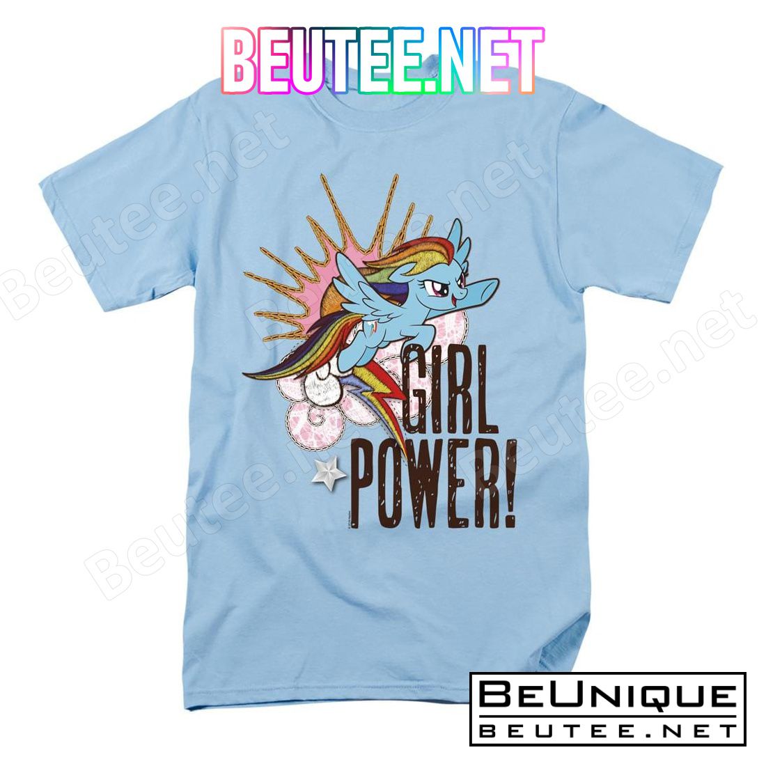 My Little Pony Friendship Is Magic Girl Power T-shirt