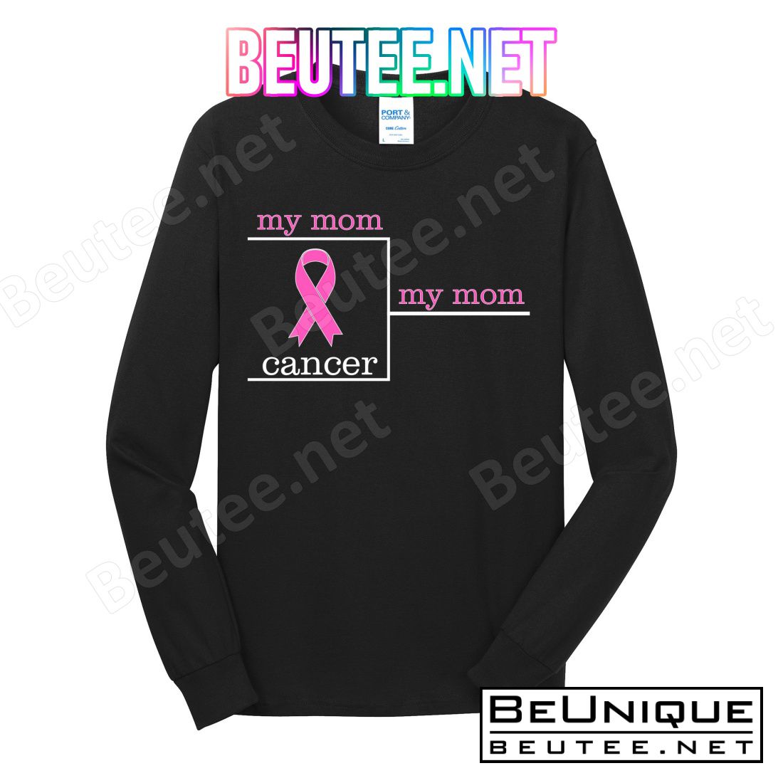 My Mom Cancer Bracket T-Shirts