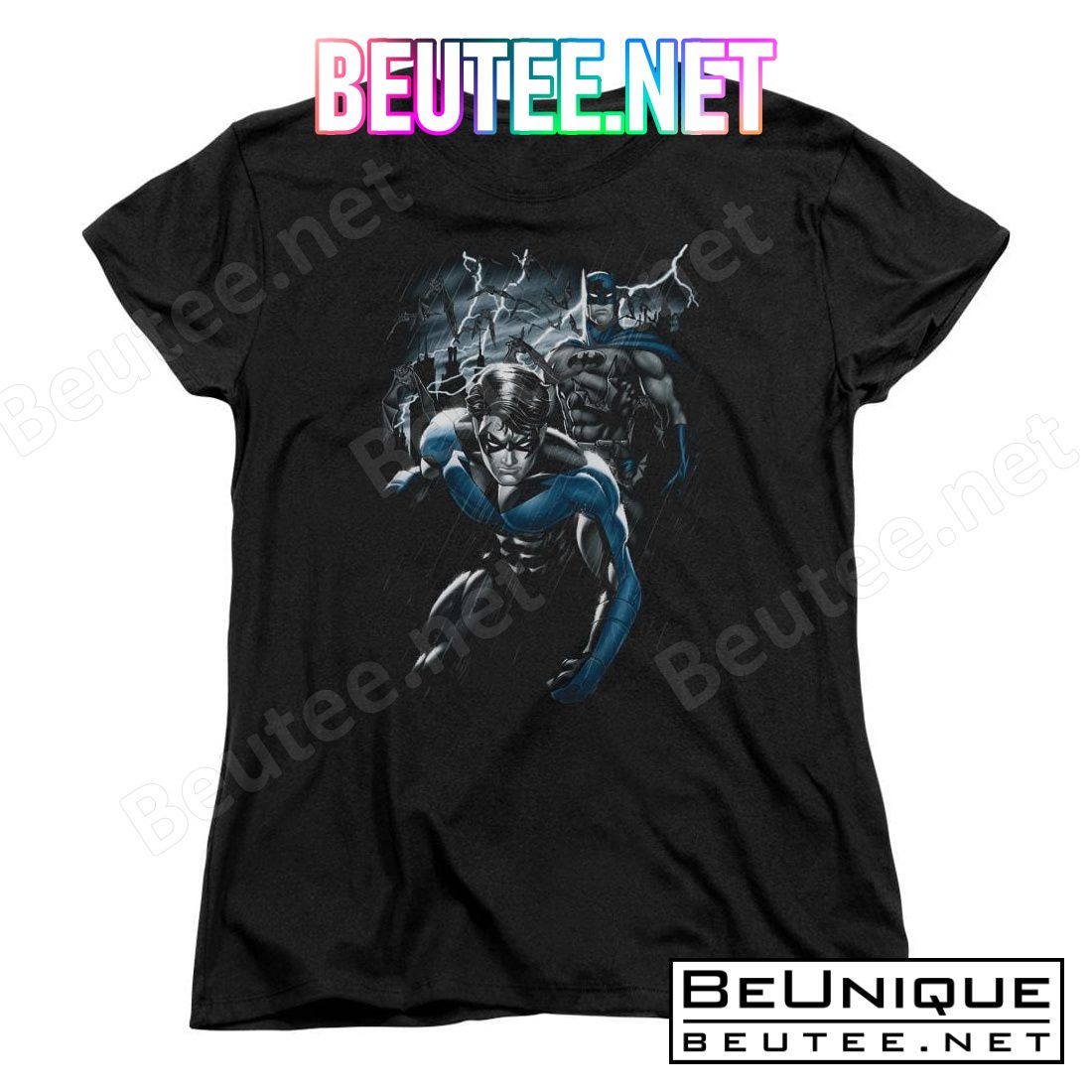 Nightwing Dynamic Duo T-shirt