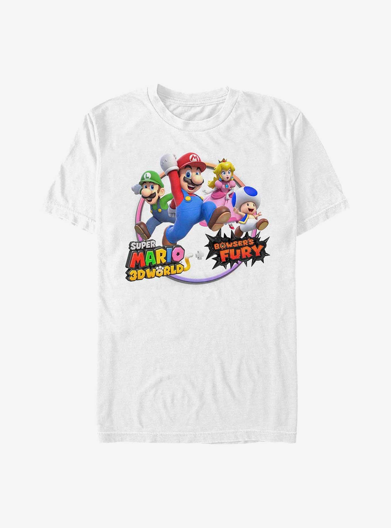Nintendo Mario Bowser's Fury T-Shirt