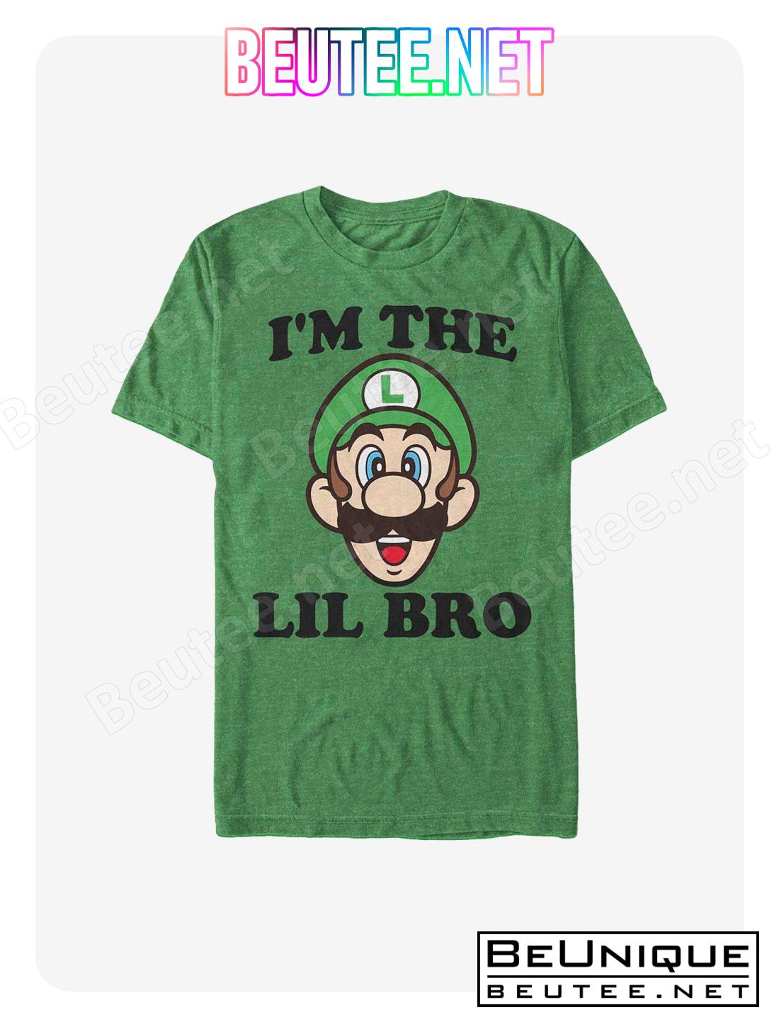 Nintendo Mario Lil Bro T-Shirt