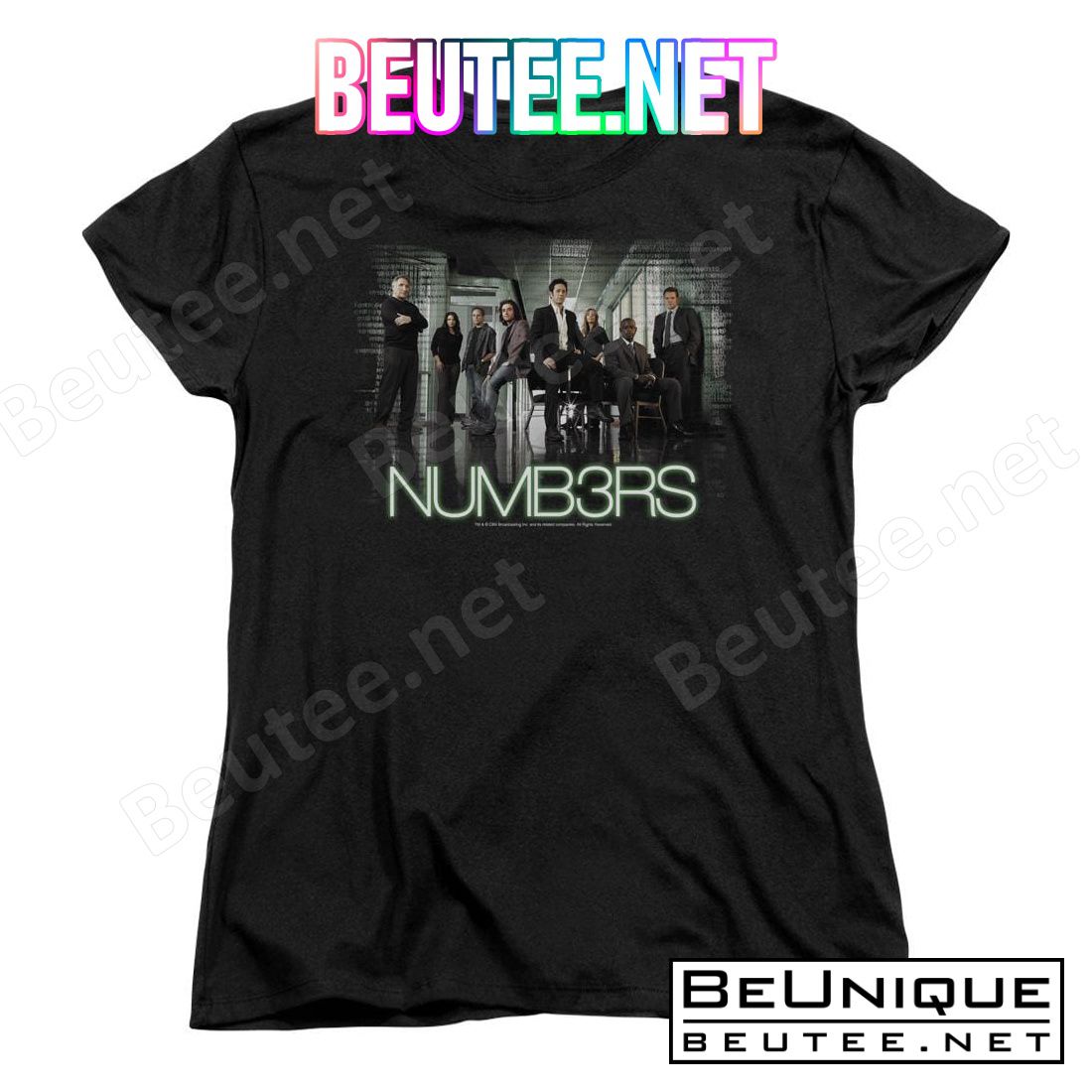 Numbers Numbers Cast Shirt
