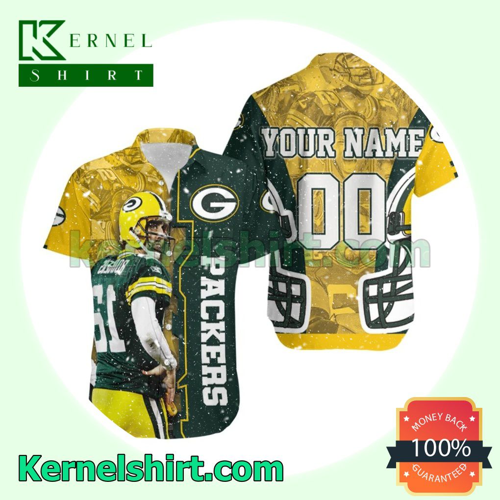 Personalized Green Bay Packers Kyler Fackrell 51 Great Player Beach Shirt