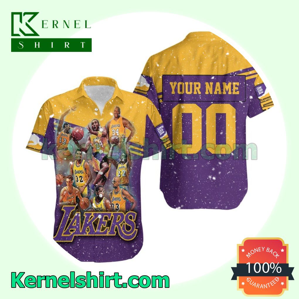 Personalized Legend Of Los Angeles Lakers Western Conference Nba Beach Shirt