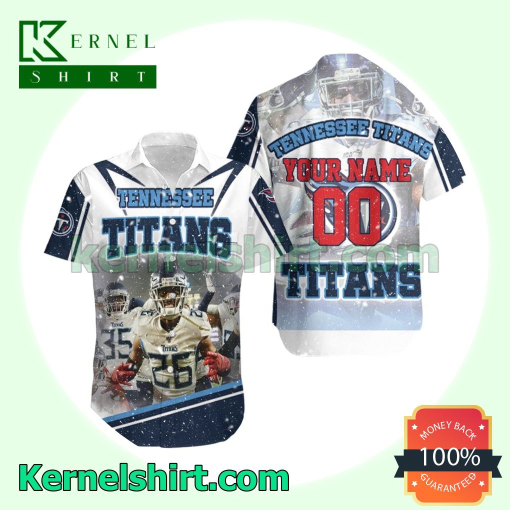 Personalized Super Bowl 2021 Tennessee Titans Afc South Champions Beach Shirt