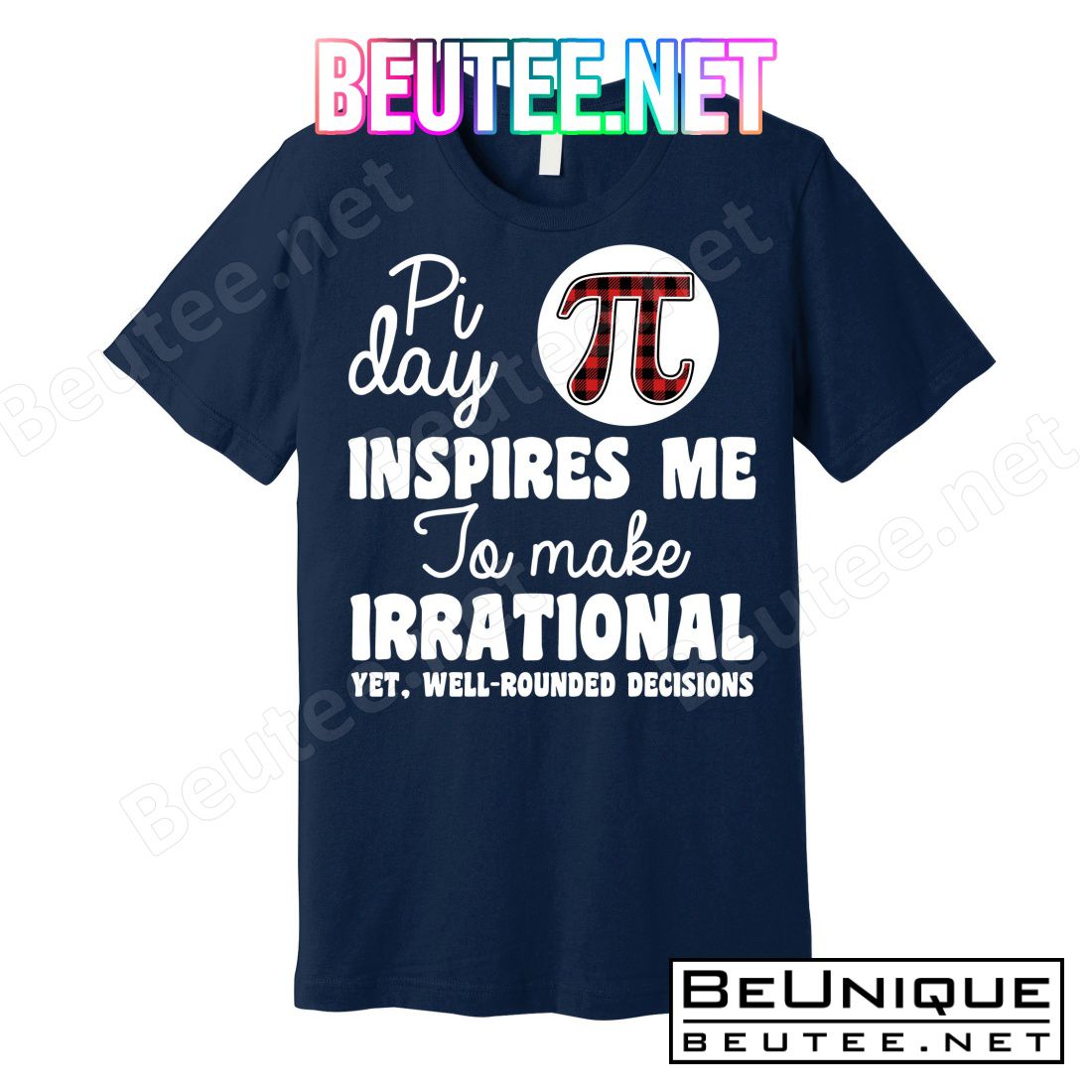 Pi Inspires Me Funny Pi Day 3.14 T-Shirt