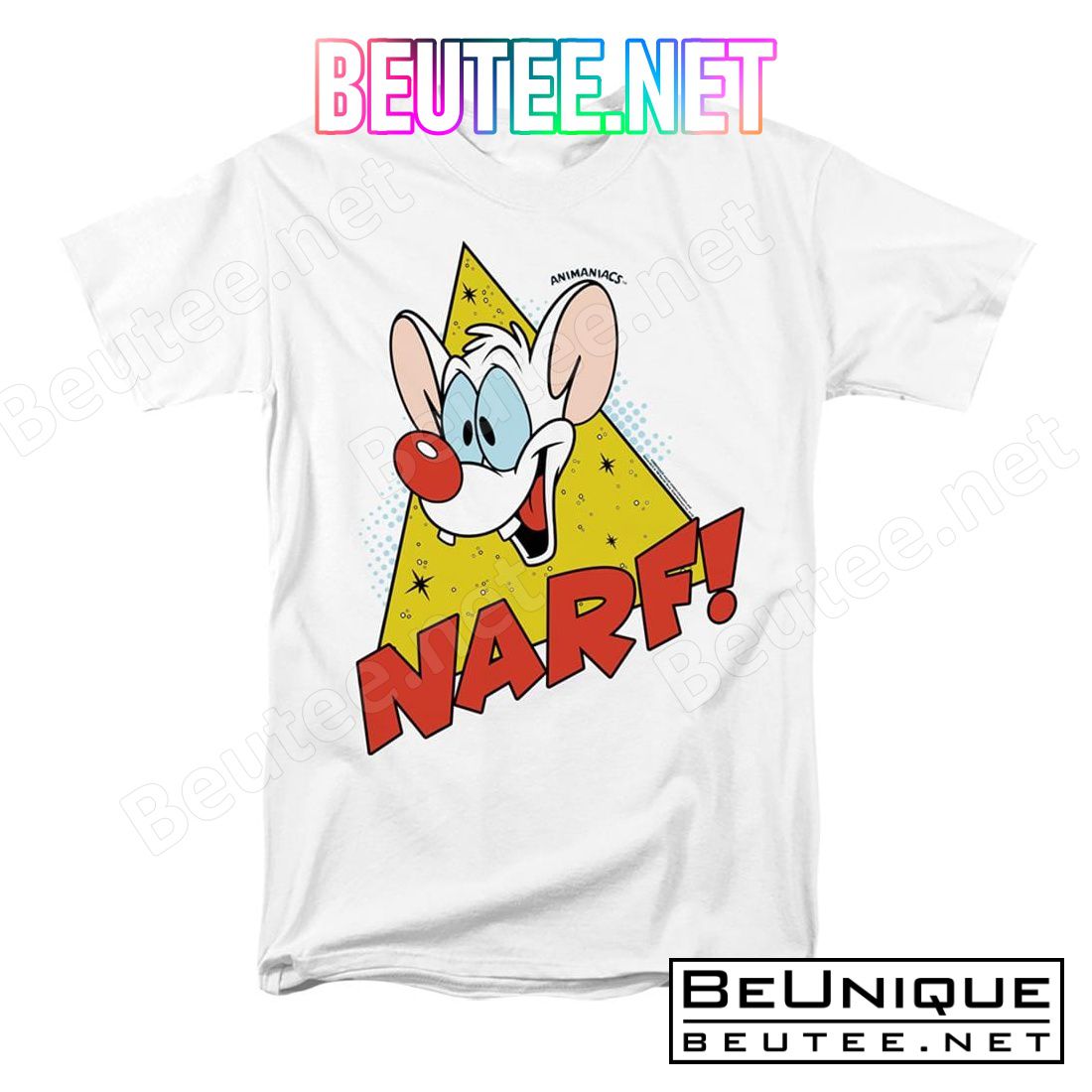 Pinky And The Brain Narf T-shirt