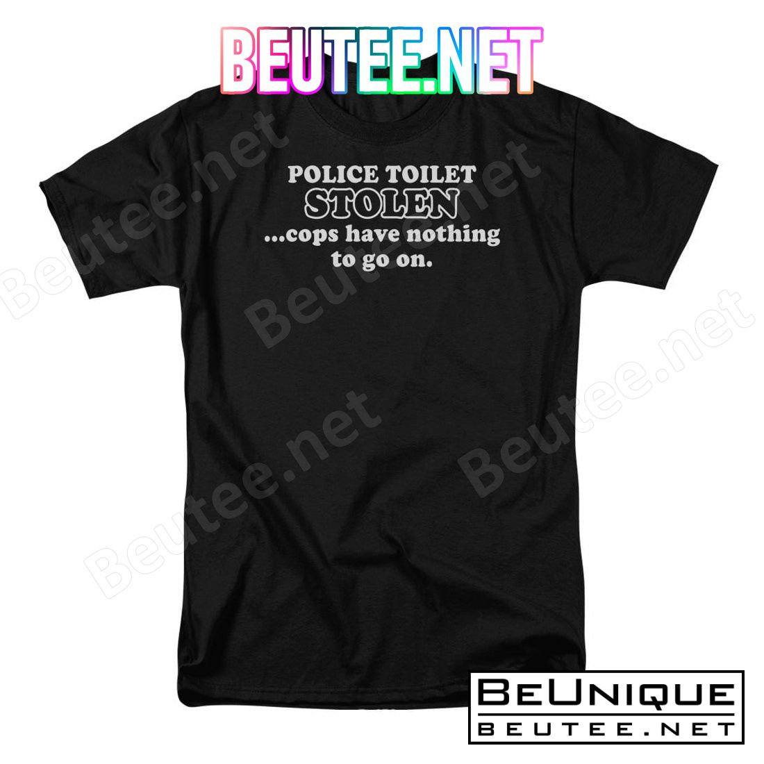 Police Toilet Stolen T-shirt