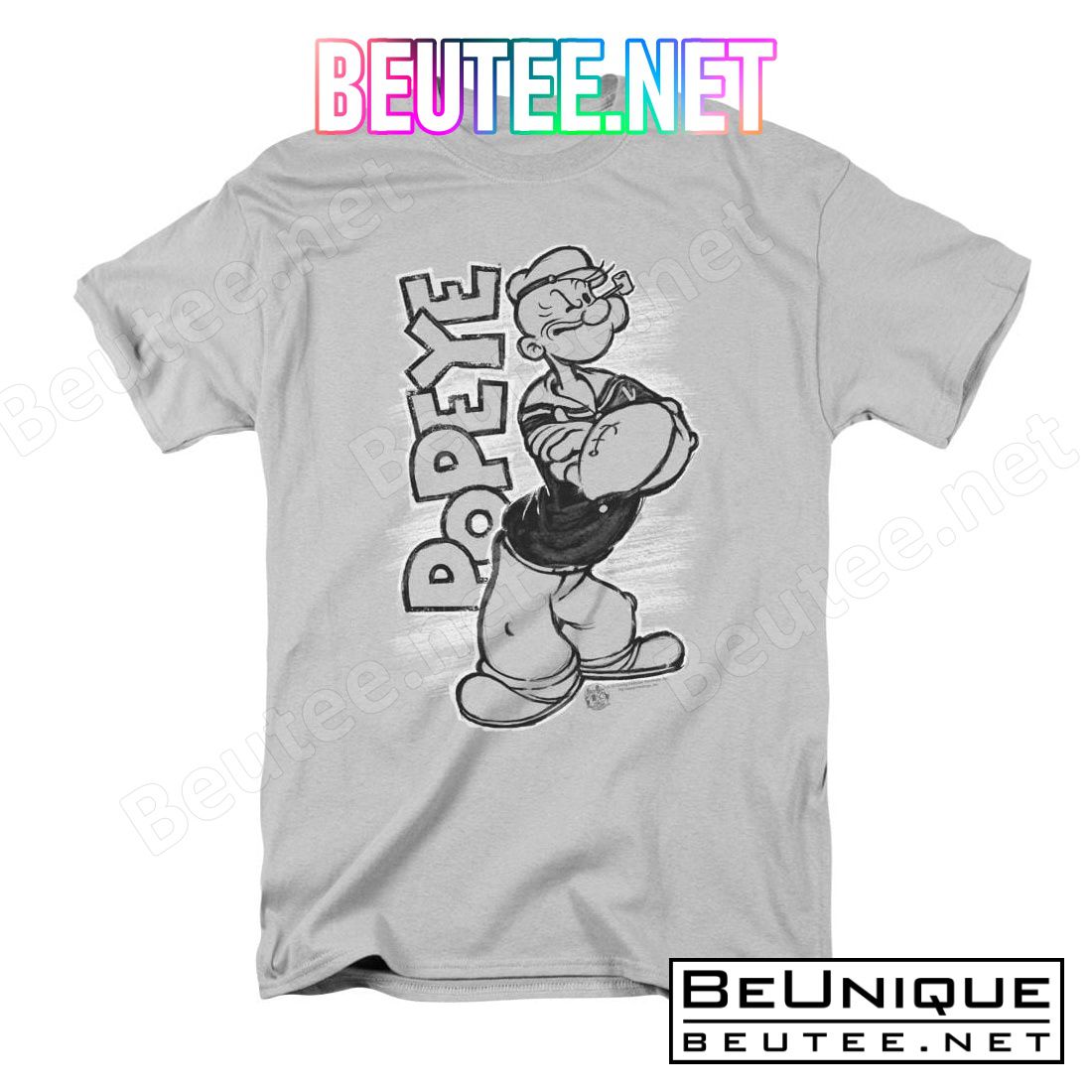 Popeye Inked Popeye Shirt