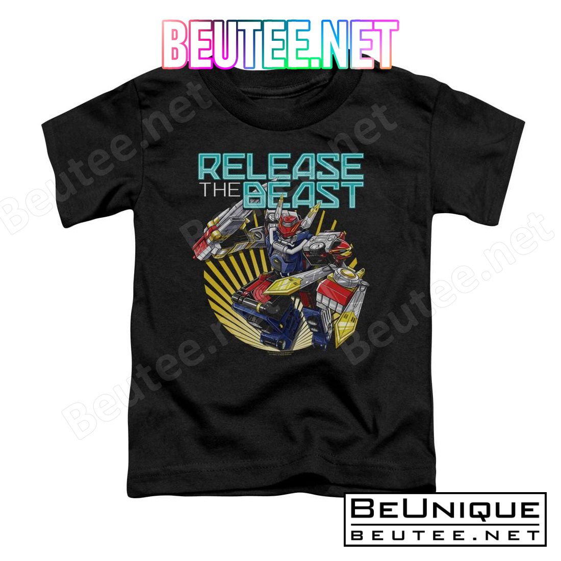 Power Rangers Beast Release Shirt