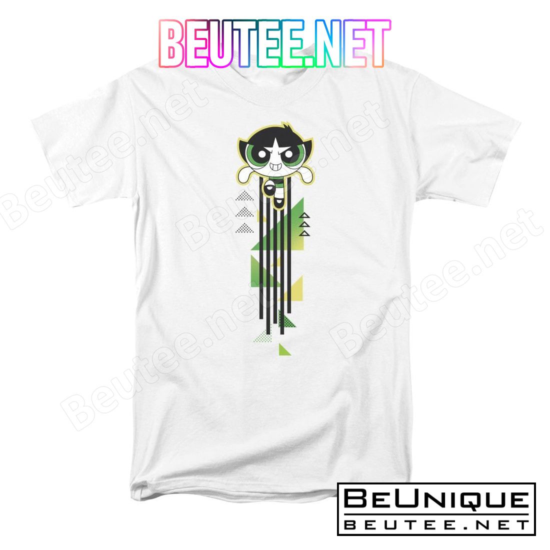 Powerpuff Girls Buttercup Streak T-shirt