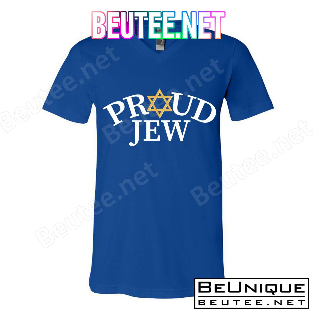 Proud Jew Jewish Star Logo T-Shirts
