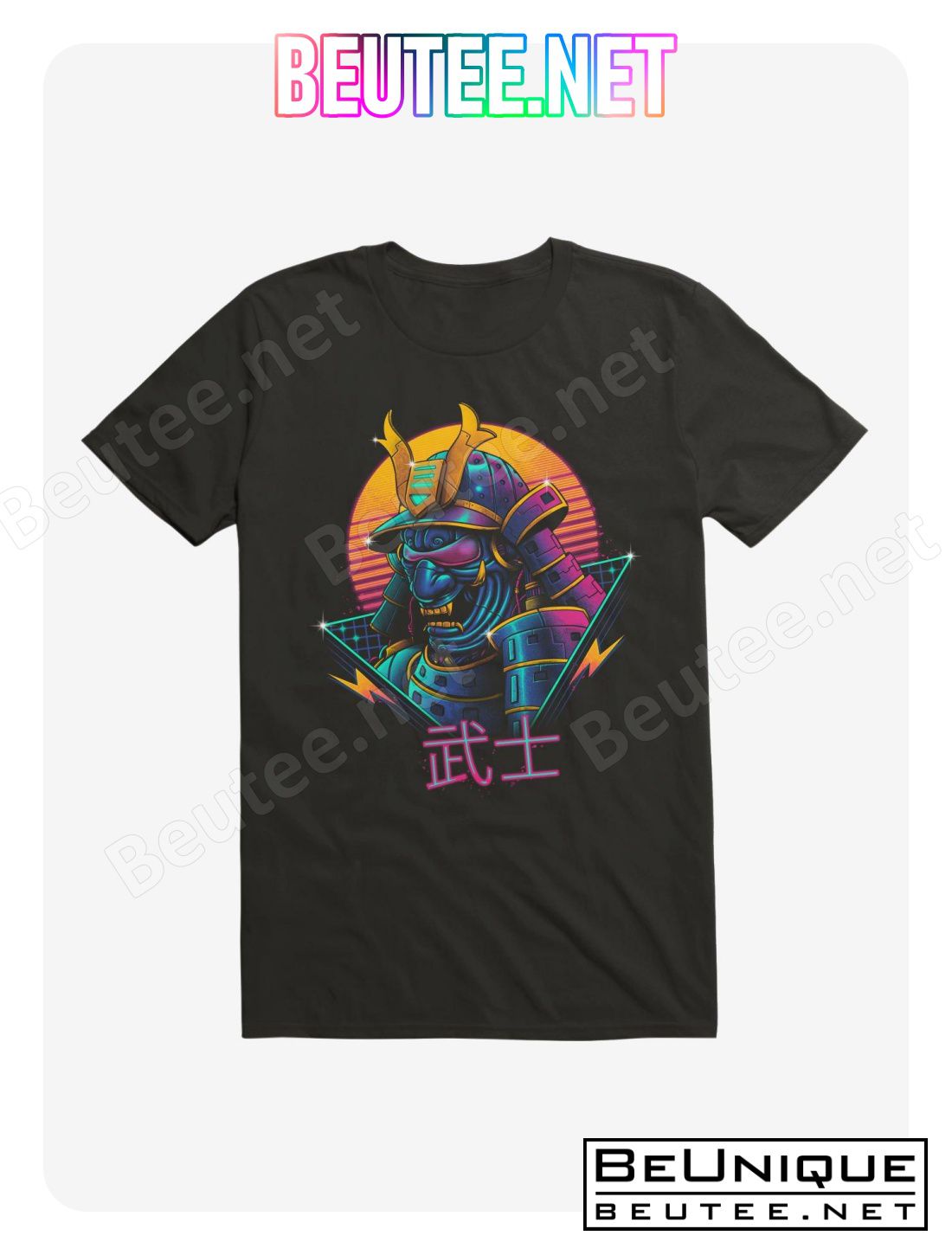 Rad Samurai Black T-Shirt