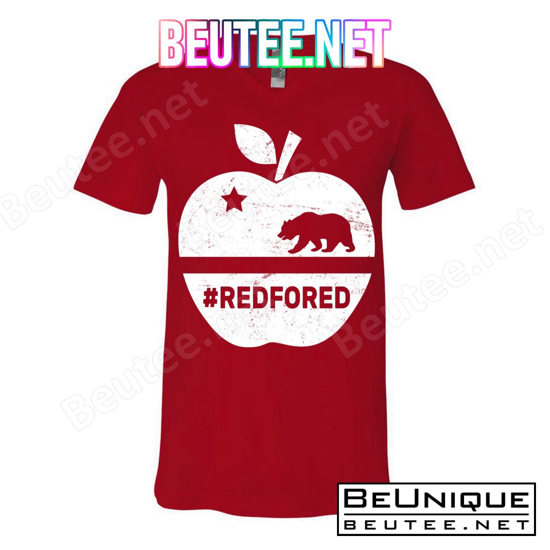 Red For Ed California Apple T-Shirts