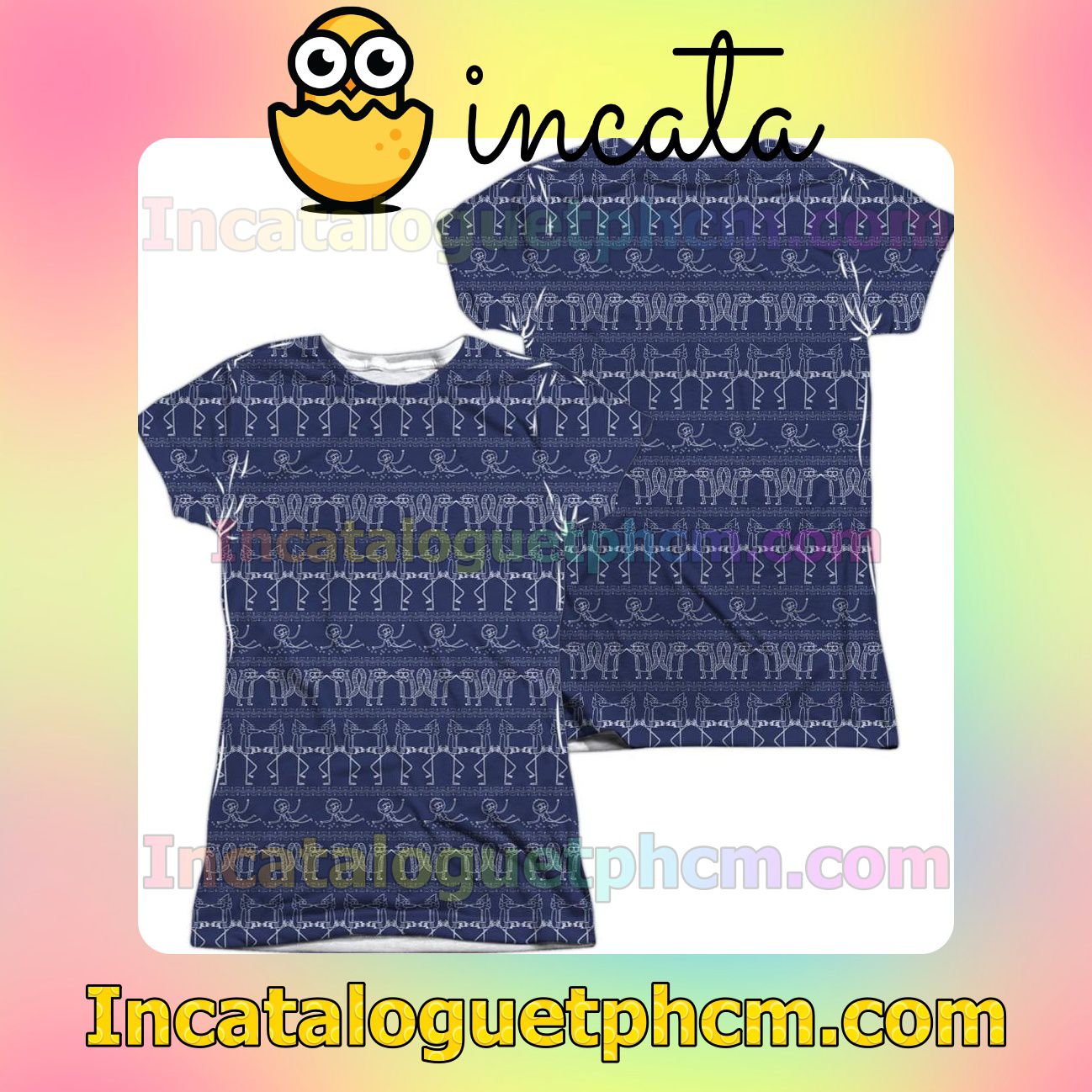 Regular Show Rs Pattern Personalized T-Shirts