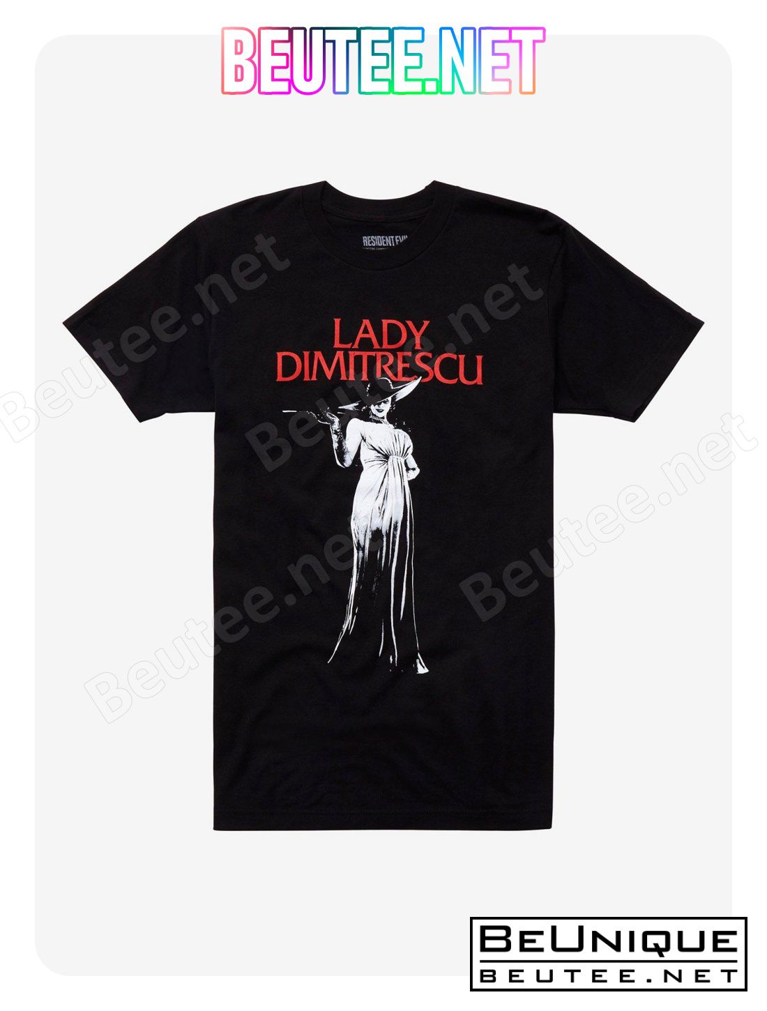 Resident Evil Lady Dimitrescu T-Shirt