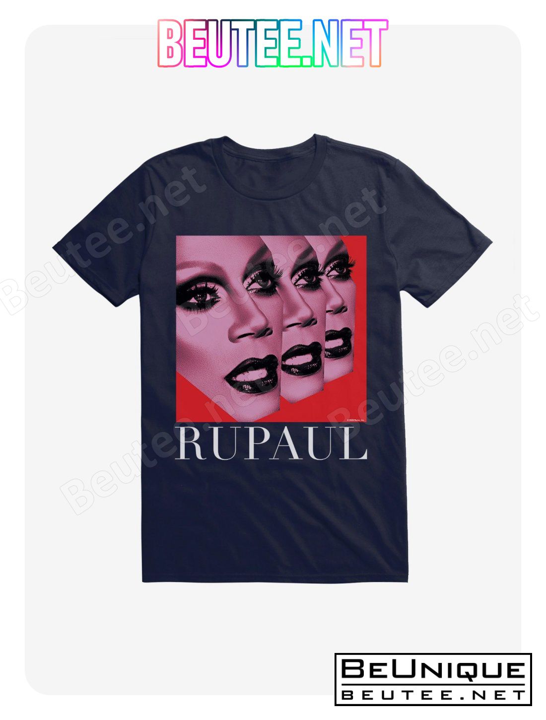 RuPaul Face Repeat T-Shirt