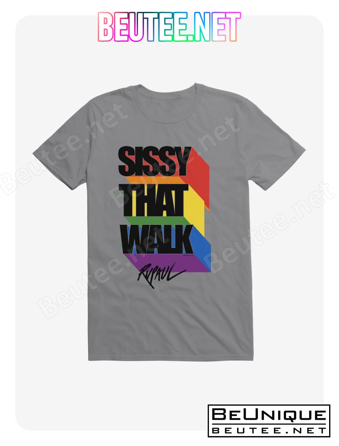 RuPaul Sissy That Walk T-Shirt