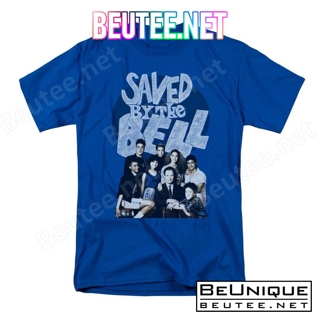 Saved By The Bell Retro Cast Shirt