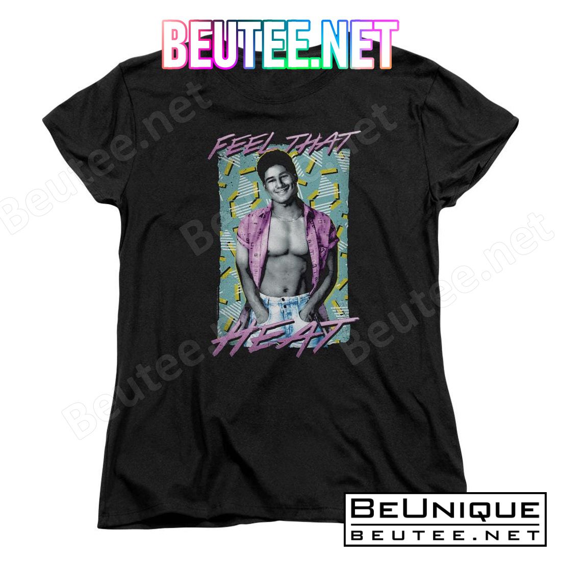 Saved by the Bell Heated Shirt